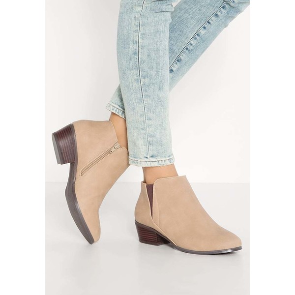 Evans ANCHOR Ankle boot taupe/beige EW211N005