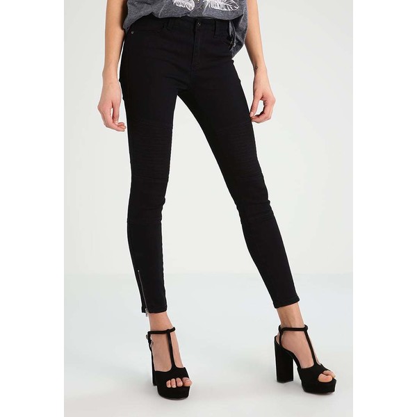 Even&Odd Jeans Skinny Fit black EV421NA0Z