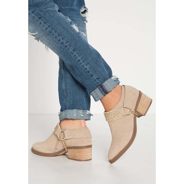 Eeight PAIGE Ankle boot seppia/gold EE311N006