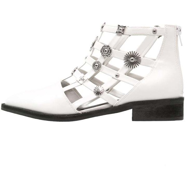 Eeight RAIN Ankle boot white/silver EE311N001