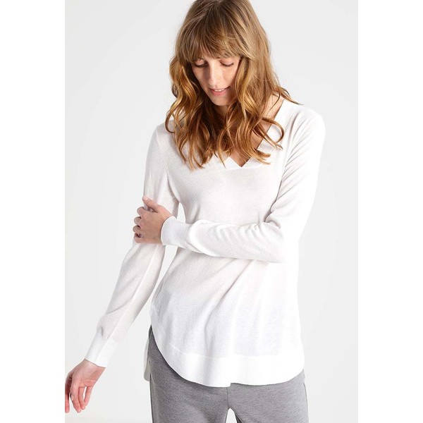 Freequent BOUTON Sweter offwhite F0821I00E