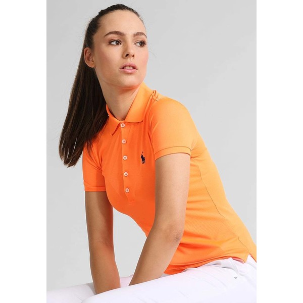 Polo Ralph Lauren Golf SLIM FIT Koszulka polo blaze orange flash PO741D01F