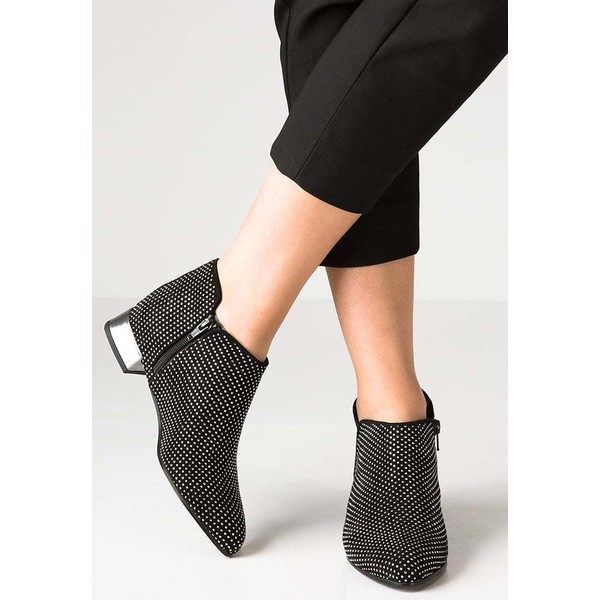 Hegos Ankle boot nero/silver H1711N008