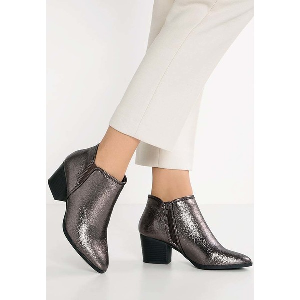 Head over Heels by Dune Ankle boot pewter H0511N00E