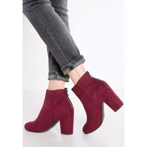 Head over Heels by Dune OLIVE Ankle boot berry H0511N00A