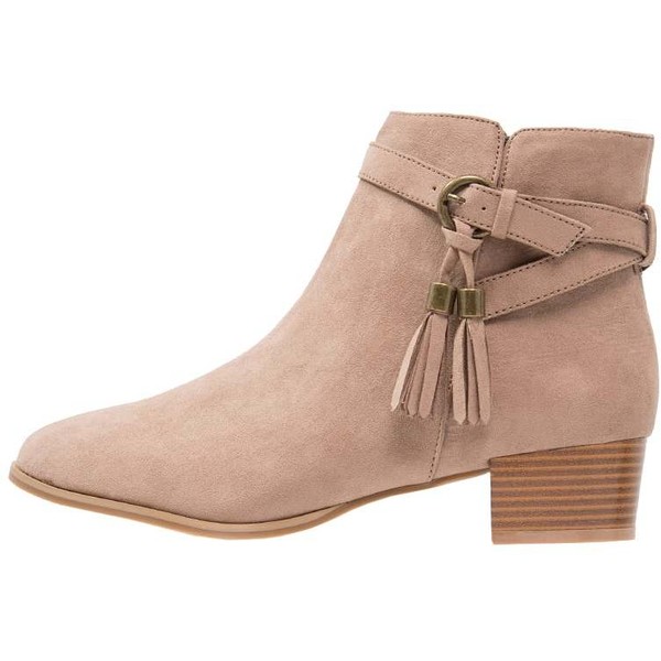 Head over Heels by Dune PATRICE Ankle boot tan H0511N005