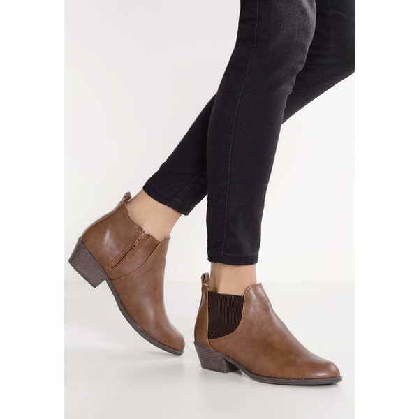 Head over Heels by Dune PIRO Ankle boot tan H0511N004