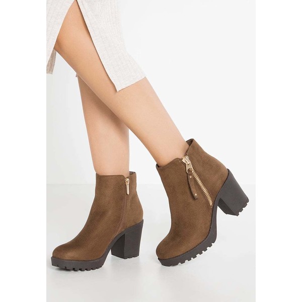H.I.S Ankle boot taupe 4HI11N002