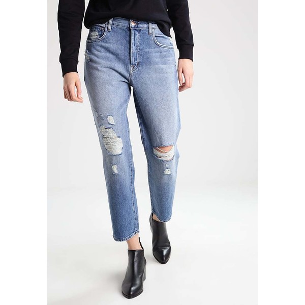 J Brand IVY Jeansy Relaxed fit bleach JB221N039
