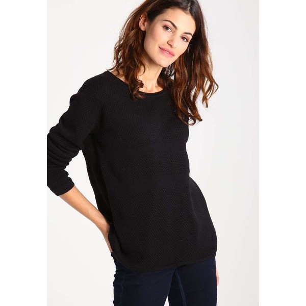 Kaffe IVY Sweter black deep KA321I065