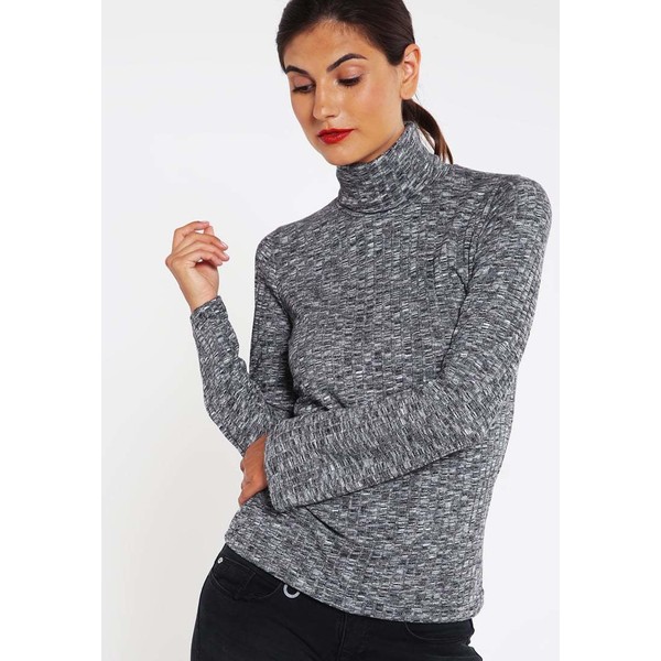 Kaffe DINA Sweter dark grey melange KA321D03B