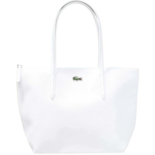 Lacoste Torebka blanc bright white LA251H01R