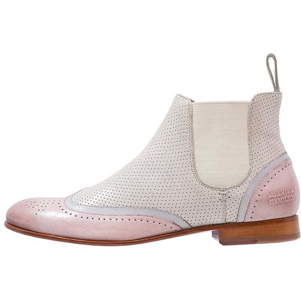 Melvin & Hamilton SALLY 19 Ankle boot salerno pale rose/morning grey ME211N013