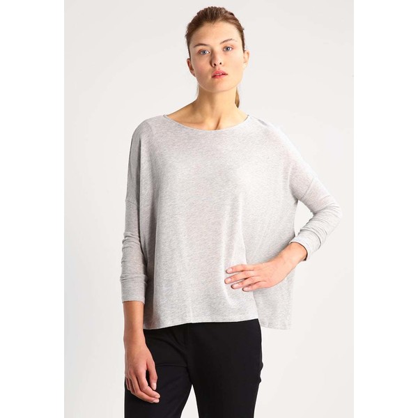 Majestic Sweter gris chine clair M3621D05N