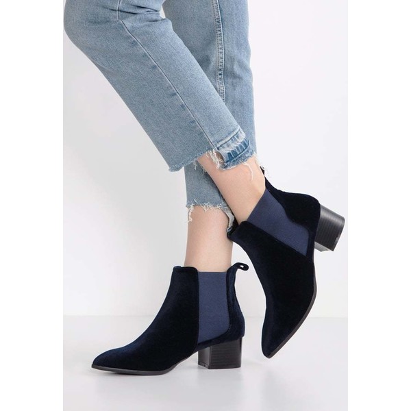 Missguided Ankle boot blue M0Q11N019