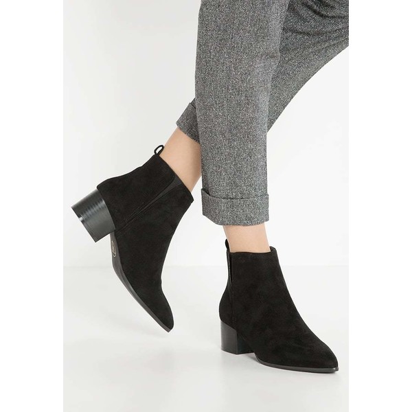 Missguided Ankle boot black M0Q11N00O