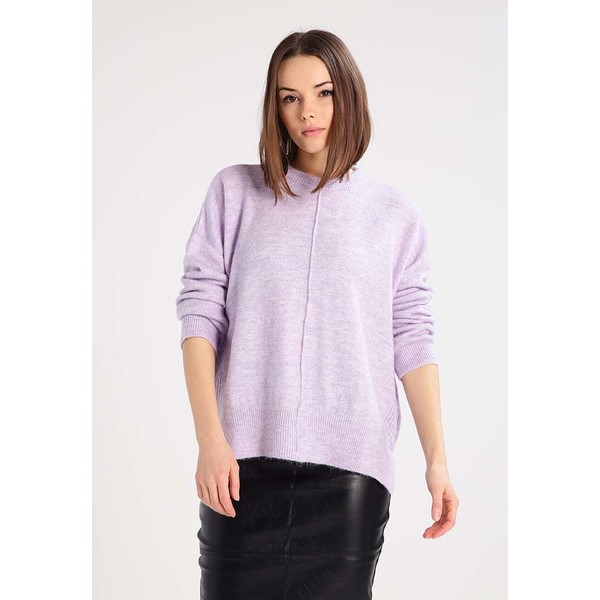Topshop Petite Sweter lilac TP721M057
