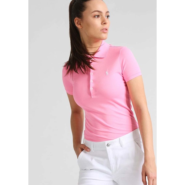 Polo Ralph Lauren Golf SLIM FIT Koszulka polo blaze neon pink PO741D01F