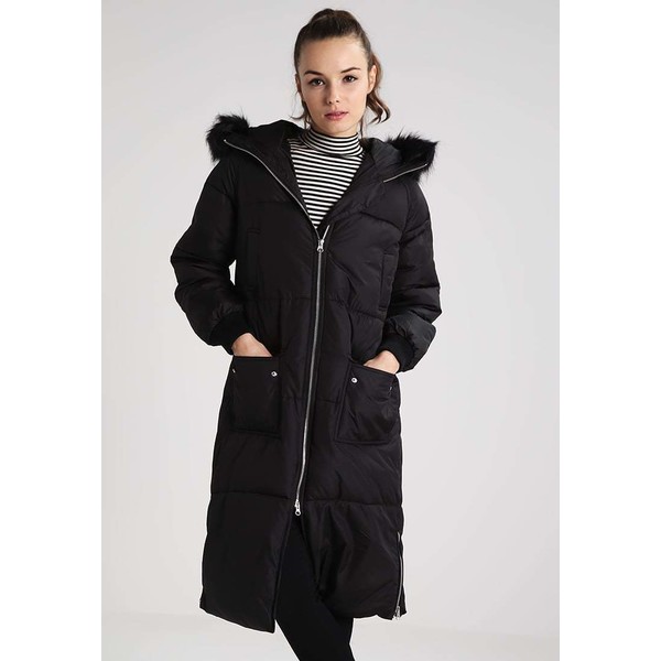 New Look Petite Płaszcz zimowy black NL721P001