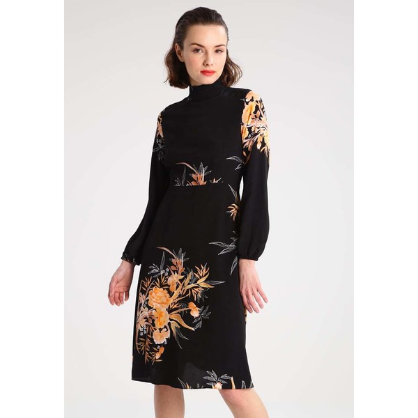 New Look Petite ORSON FLORAL Sukienka letnia black NL721C01I
