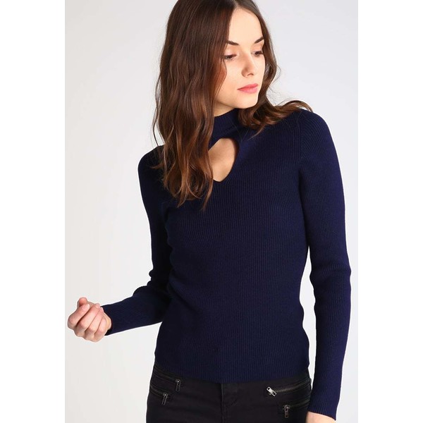 New Look Petite Sweter navy NL721A00L