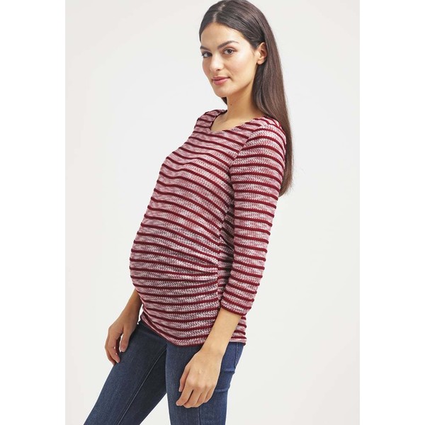 New Look Maternity Sweter red NL029G02H