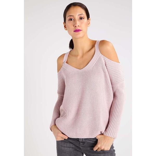 New Look Sweter light pink NL021I079