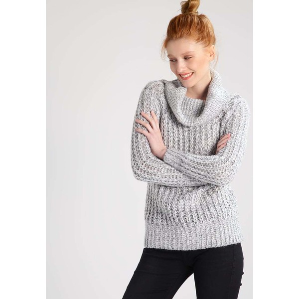 New Look Sweter black pattern NL021I078