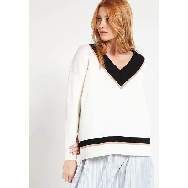 New Look Sweter off white NL021I06T