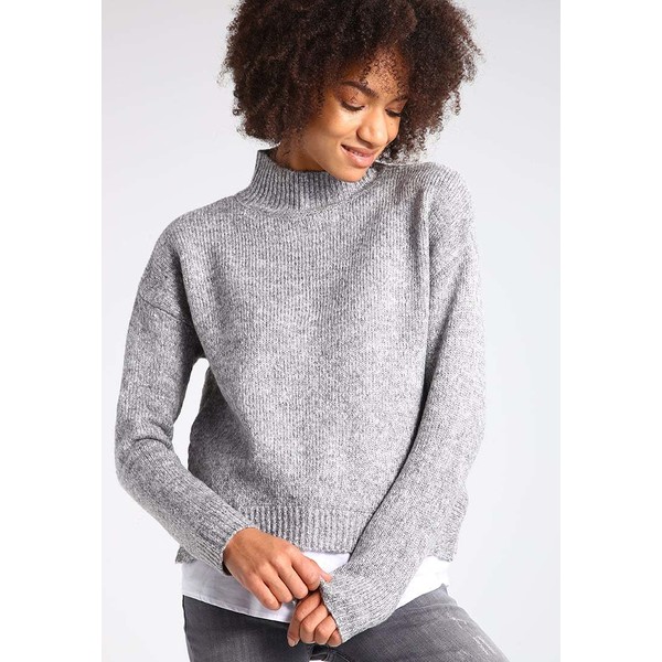New Look Sweter mid grey NL021I06R