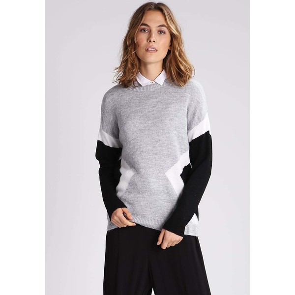 New Look Sweter grey NL021I06M