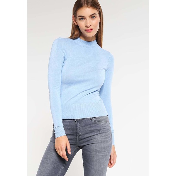 New Look Sweter pale blue NL021I05R
