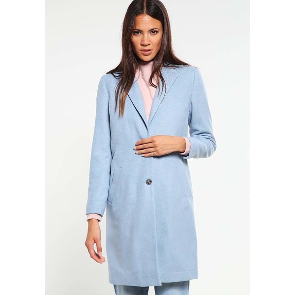New Look Płaszcz wełniany /Płaszcz klasyczny light blue NL021H024