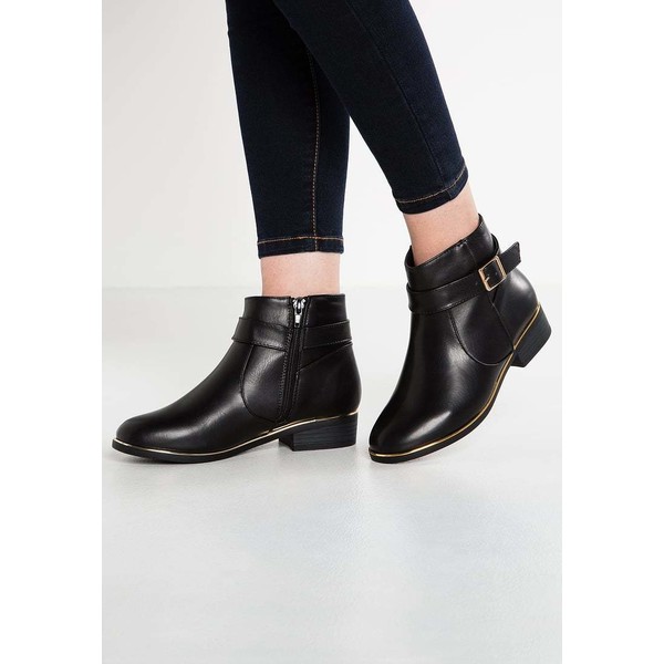 New Look Wide Fit BABS Ankle boot black NL011N04M