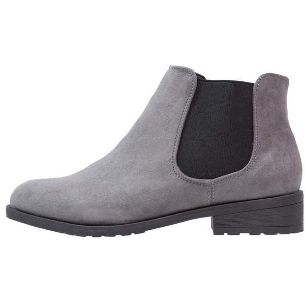 New Look Wide Fit DANIELLE Ankle boot mid grey NL011N04A