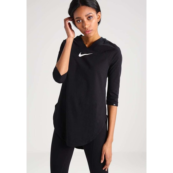 Nike Sportswear Bluzka z długim rękawem black/white NI121D07W