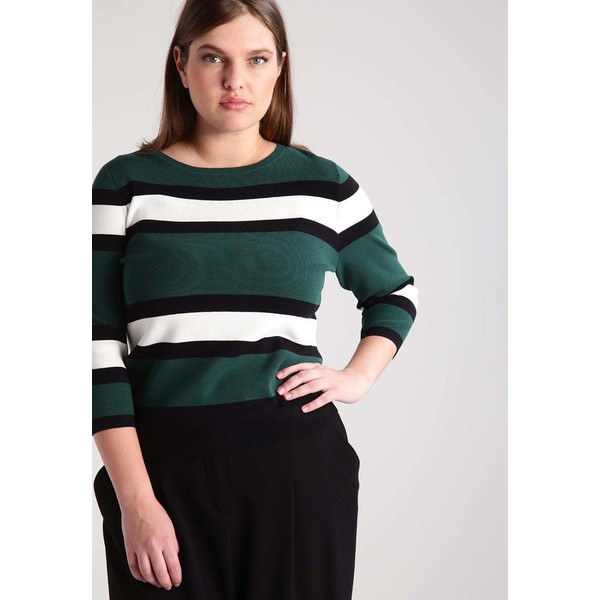 New Look Curves Sweter green N3221I01Y
