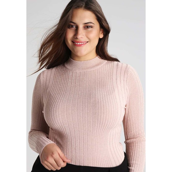 New Look Curves Sweter nude N3221I01R