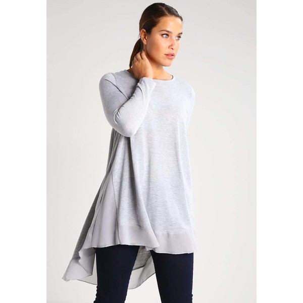 New Look Curves UPDATE Sweter mid grey N3221D06I