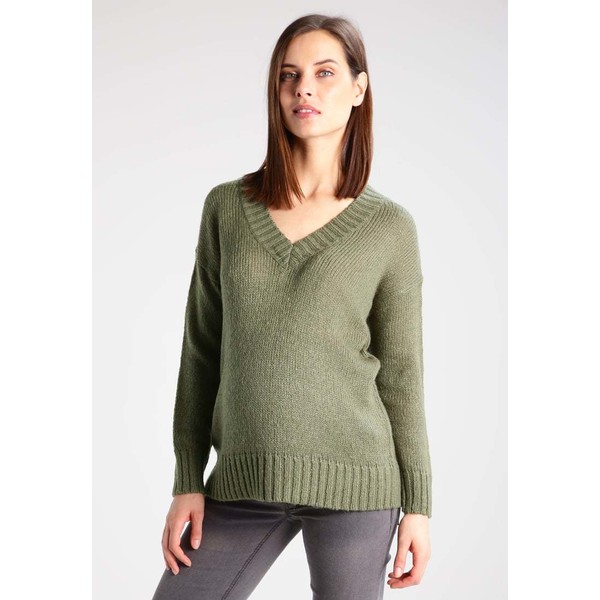 New Look Maternity Sweter khaki N0B29J003