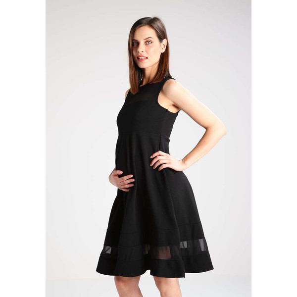 New Look Maternity Sukienka z dżerseju black N0B29F00V