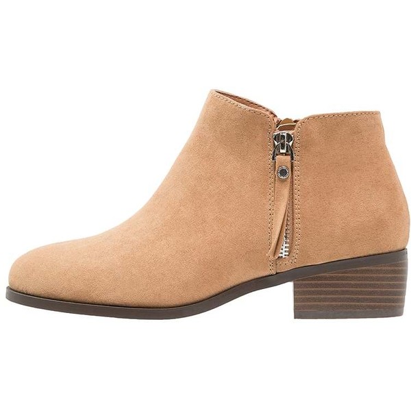 ONLY SHOES ONLBIGGIE Ankle boot camel OS411NA0K