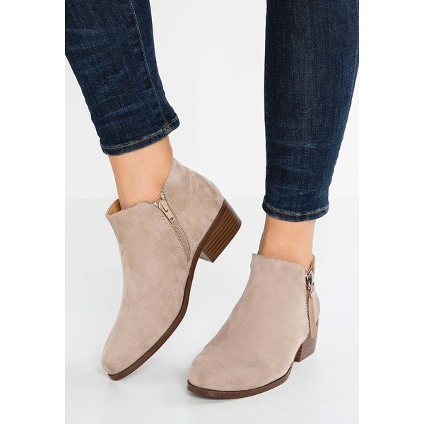 ONLY SHOES ONLBIGGIE Ankle boot taupe OS411NA0K