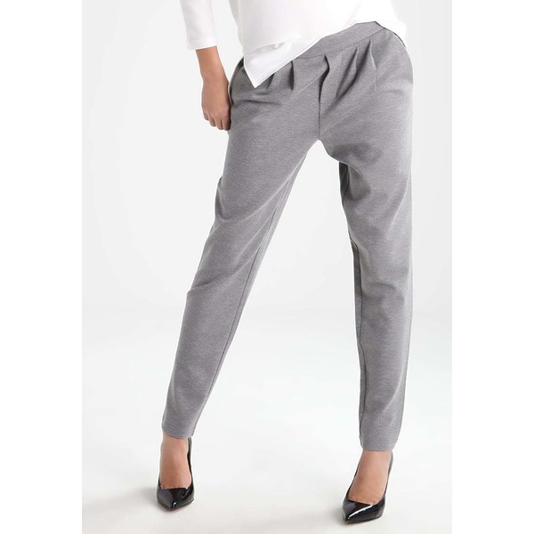 ONLY ONLRITA Spodnie treningowe medium grey melange ON321A0LN