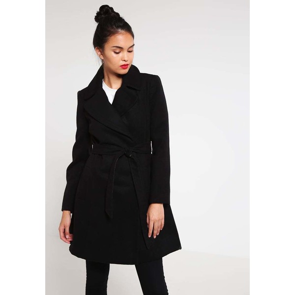 Oasis Płaszcz wełniany /Płaszcz klasyczny black OA221H010