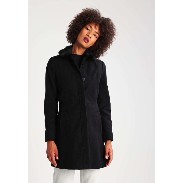 Oasis AMELIA UPDATE Płaszcz wełniany /Płaszcz klasyczny black OA221H00X