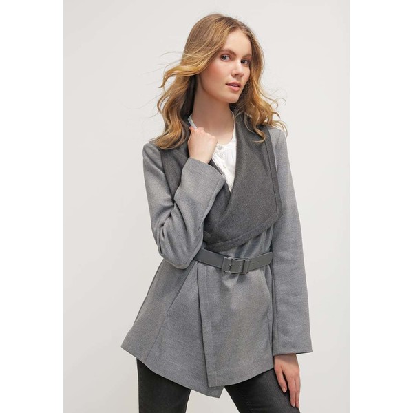 Oasis KHOLE Płaszcz wełniany /Płaszcz klasyczny grey OA221H00W