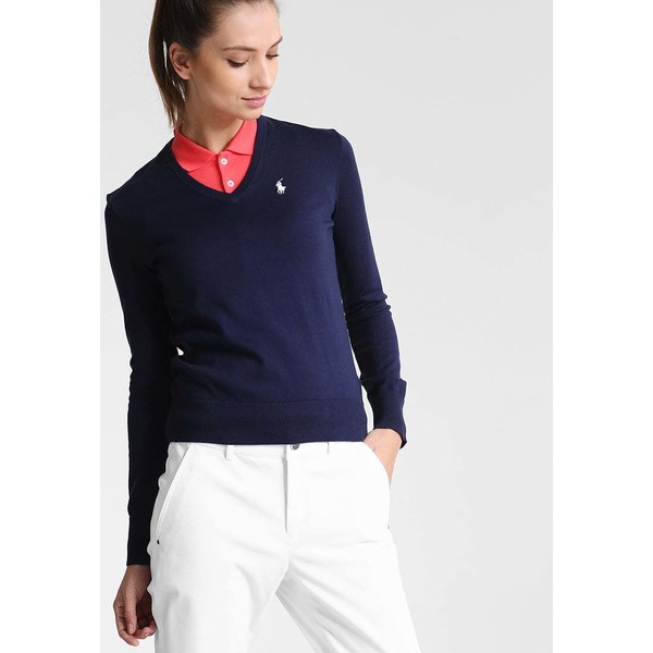Polo Ralph Lauren Golf Sweter french navy PO741G00I