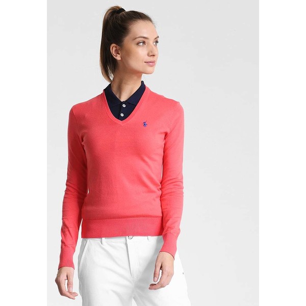 Polo Ralph Lauren Golf Sweter coral glow PO741G00I