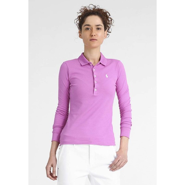 Polo Ralph Lauren Golf CLUB Bluzka z długim rękawem magnolia pink PO741D019